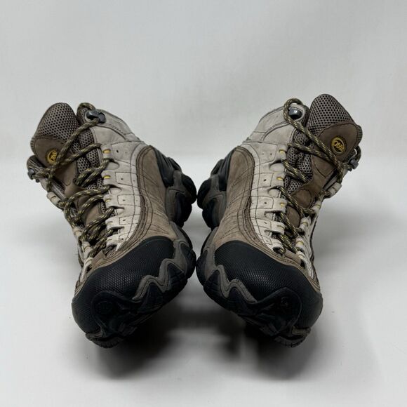 Oboz Bridger Hiking Boots Womens 11 Brown Nubuck Leather Waterproof Gorpcore - Picture 8 of 16
